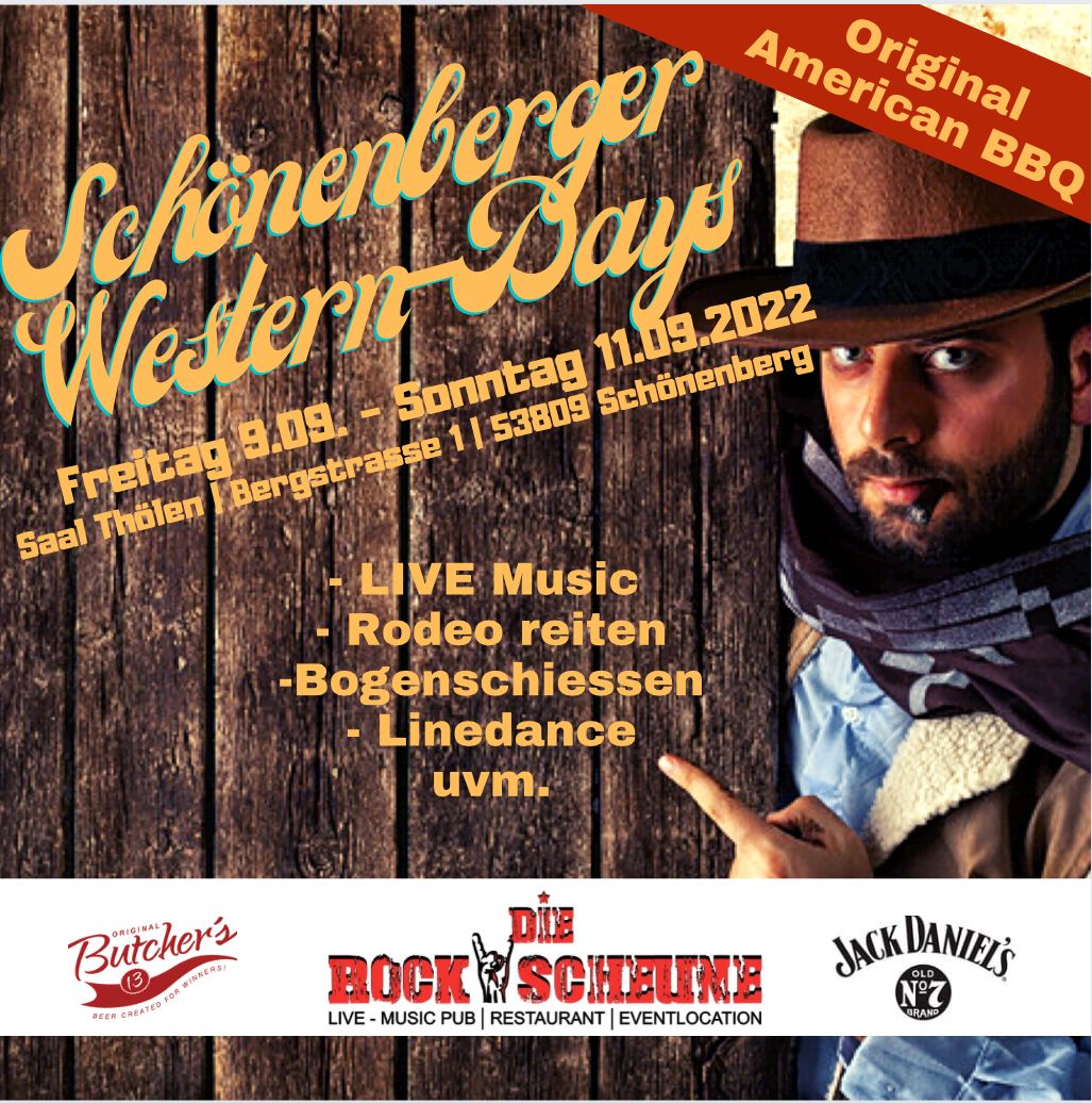 schönenberger western days mit butchers beer